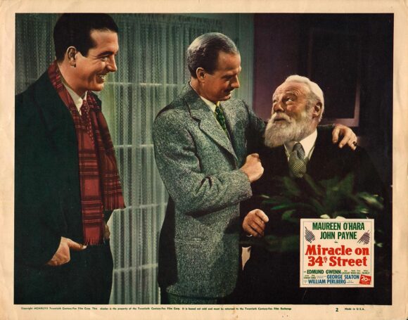 MIRACLE ON 34TH STREET (1947)