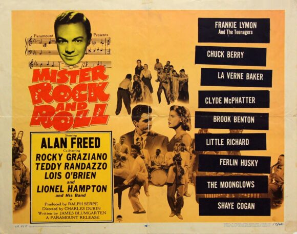 MISTER ROCK AND ROLL (1957)