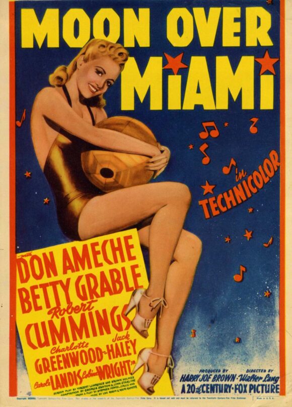 MOON OVER MIAMI (1941)