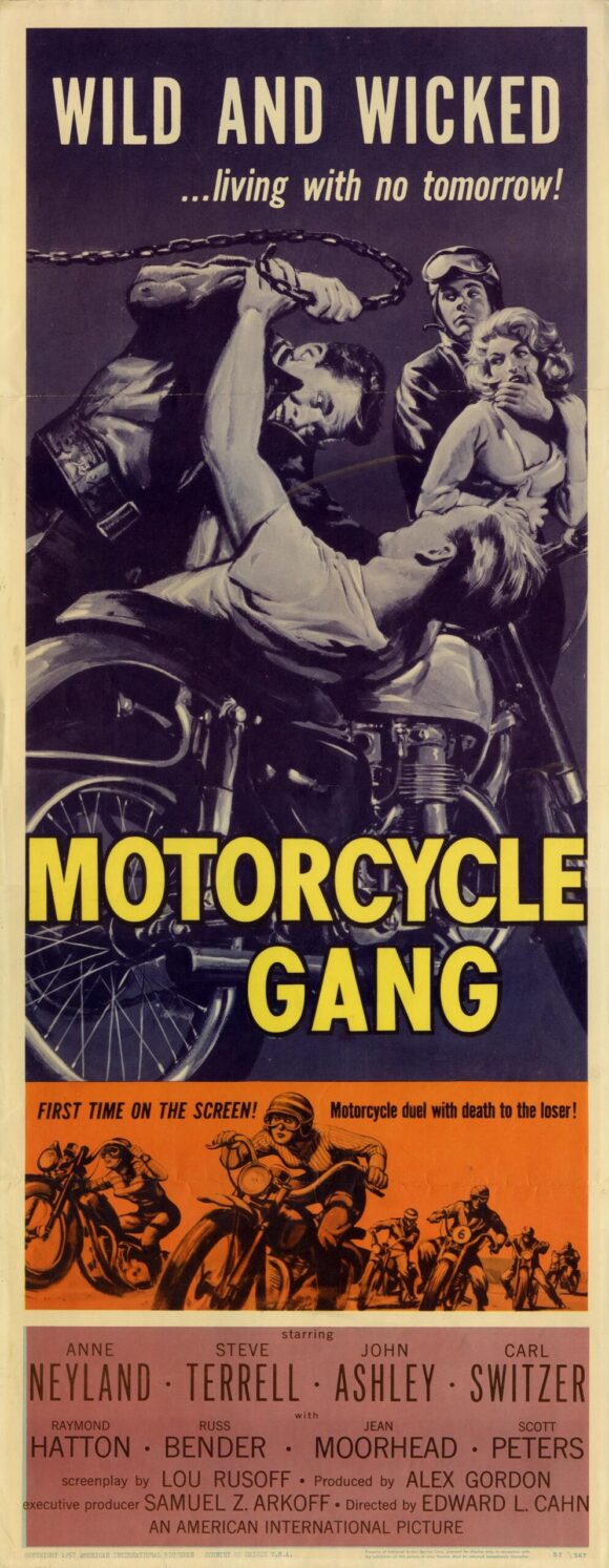 MOTORCYLE GANG (1957)