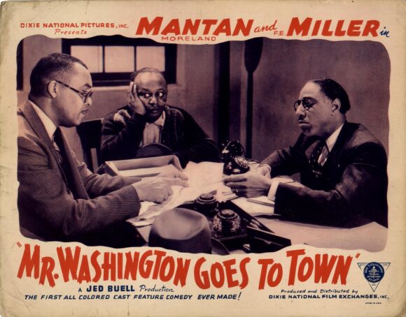 MR. WASHINGTON GOES TO TOWN (1941) - 1