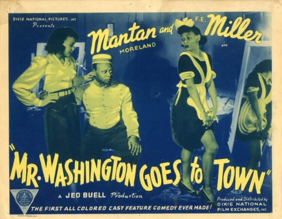 MR. WASHINGTON GOES TO TOWN (1941) - 2