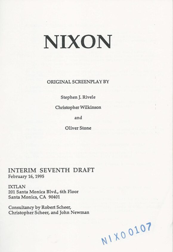 NIXON (1995)