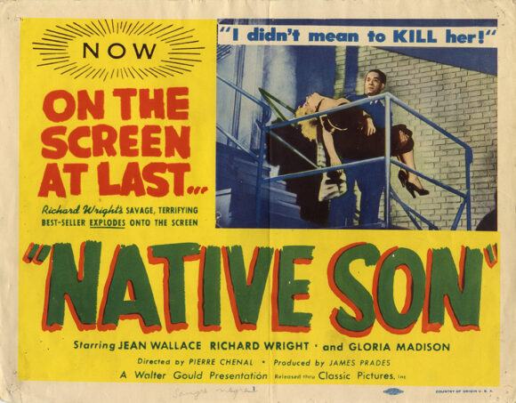 NATIVE SON (1950)