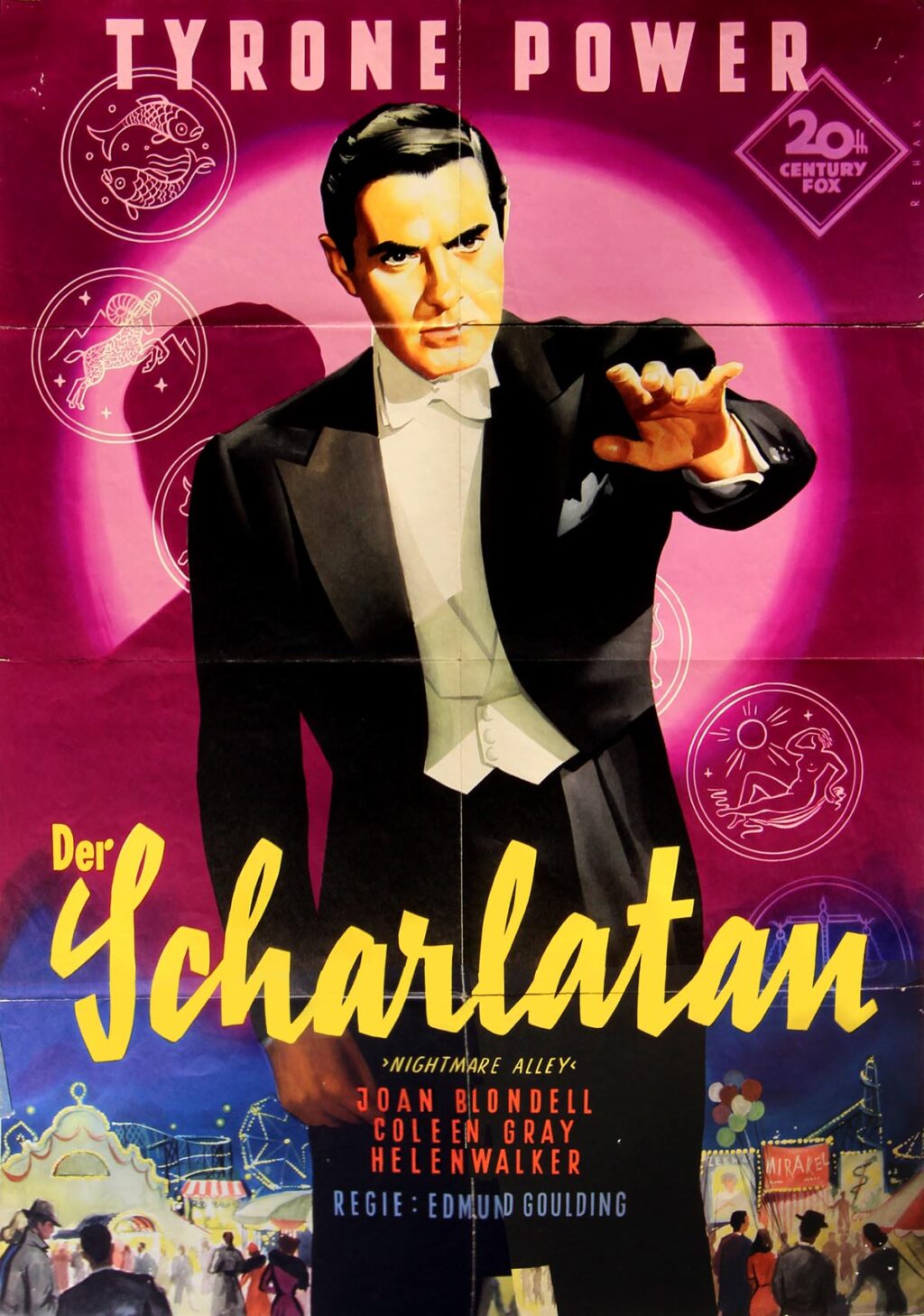 NIGHTMARE ALLEY [DER SCHARLATAN] (1947)