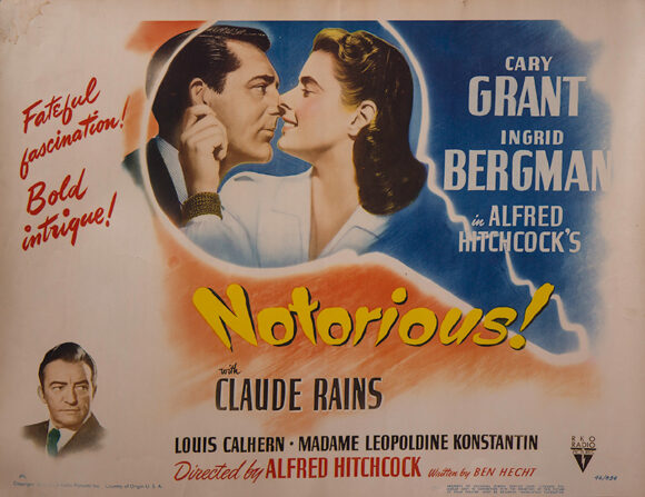 NOTORIOUS (1946)