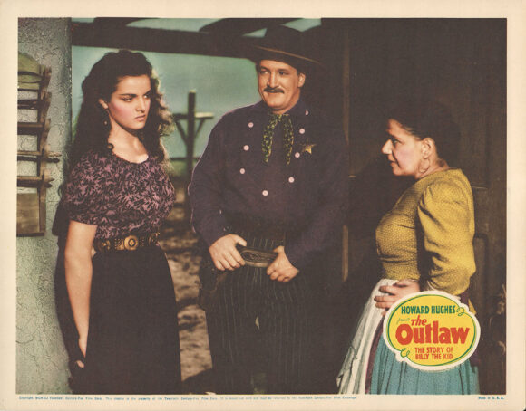 OUTLAW, THE (1941) Original first-release lobby card