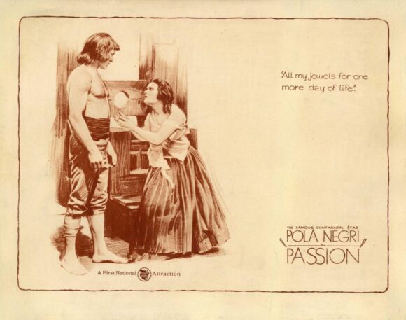 PASSION (1919)