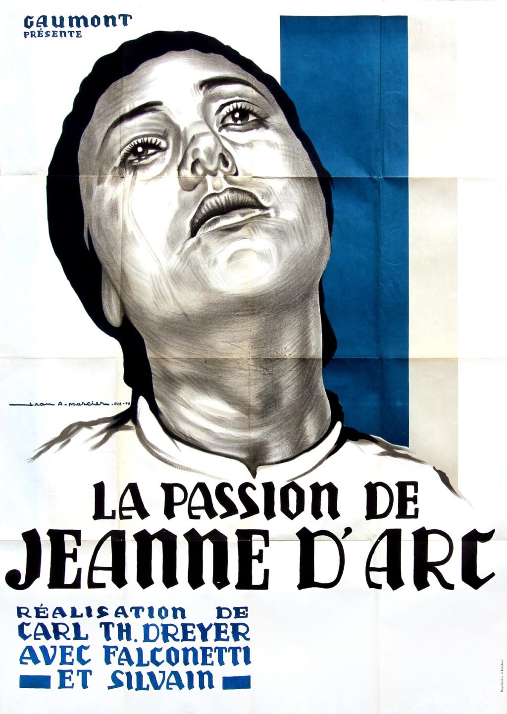 LA PASSION DE JEANNE D'ARC [THE PASSION OF JOAN OF ARC] (1928; 1978 RR)