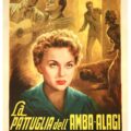 LA PATTUGLIA DELL'AMBA ALAGI (1953) Italian due foglio poster by Anselmo Ballester