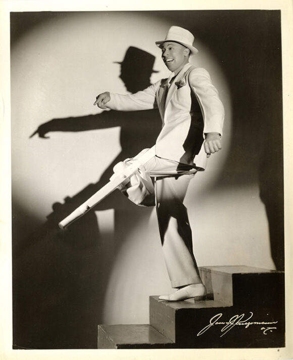 PEG LEG BATES (ca 1935)