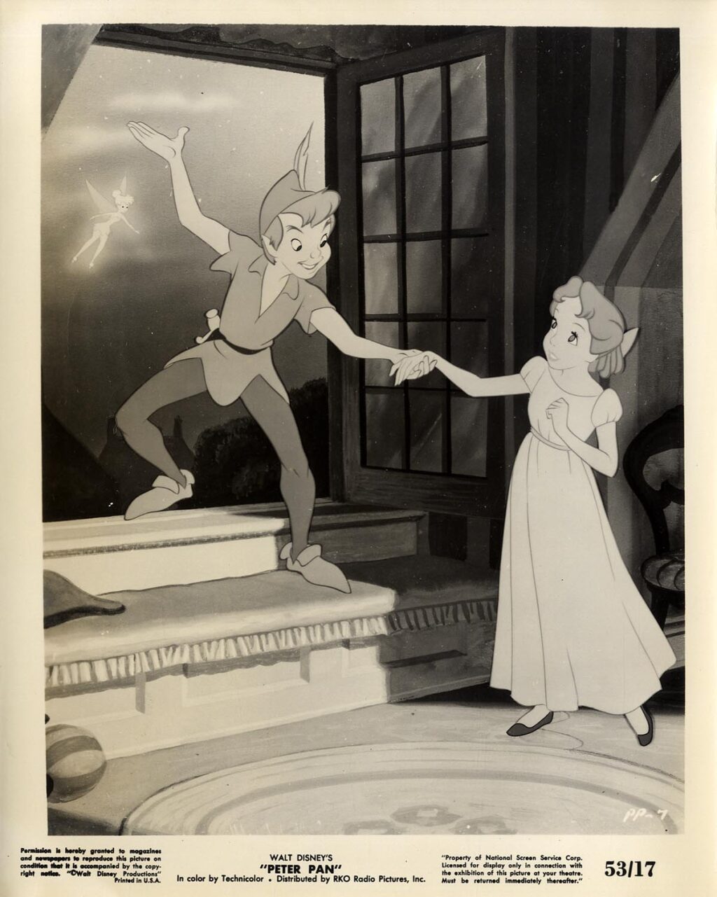 PETER PAN (1953)