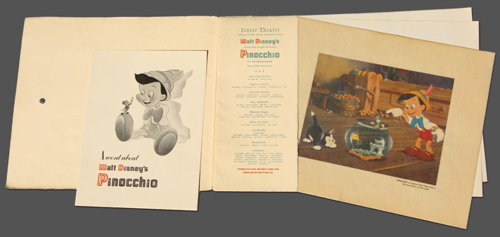 PINOCCHIO (1940)