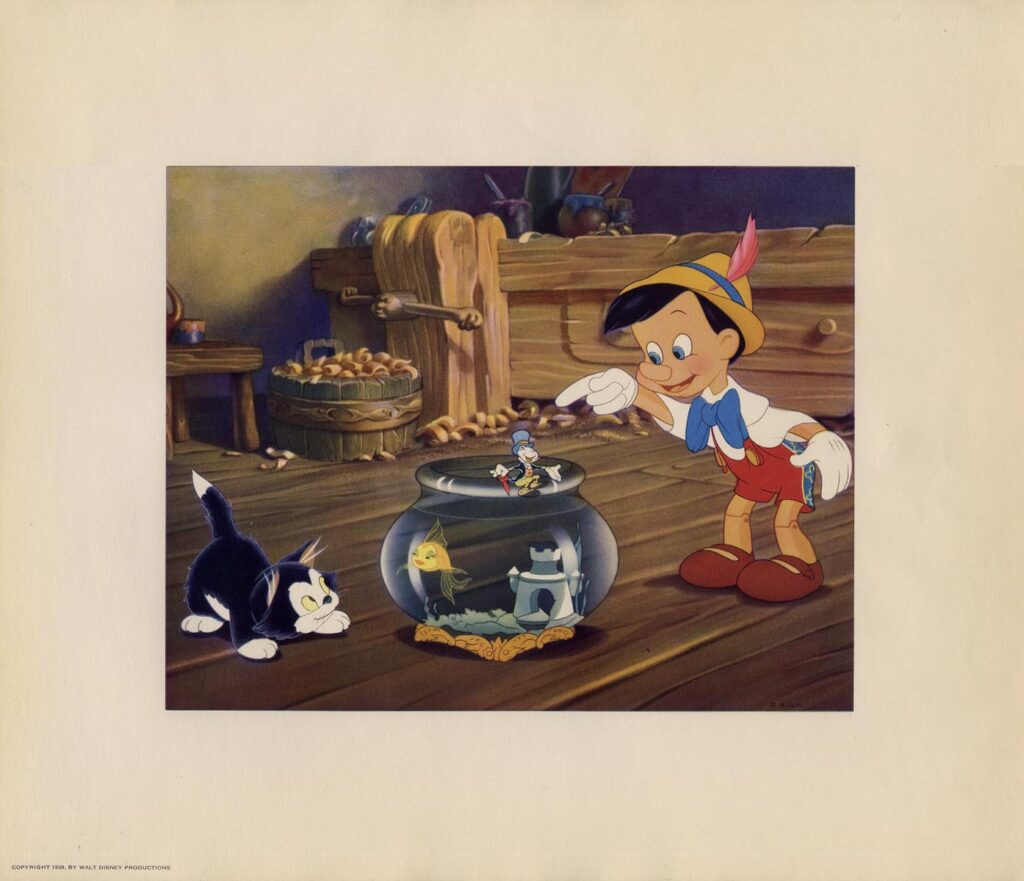 PINOCCHIO (1940)