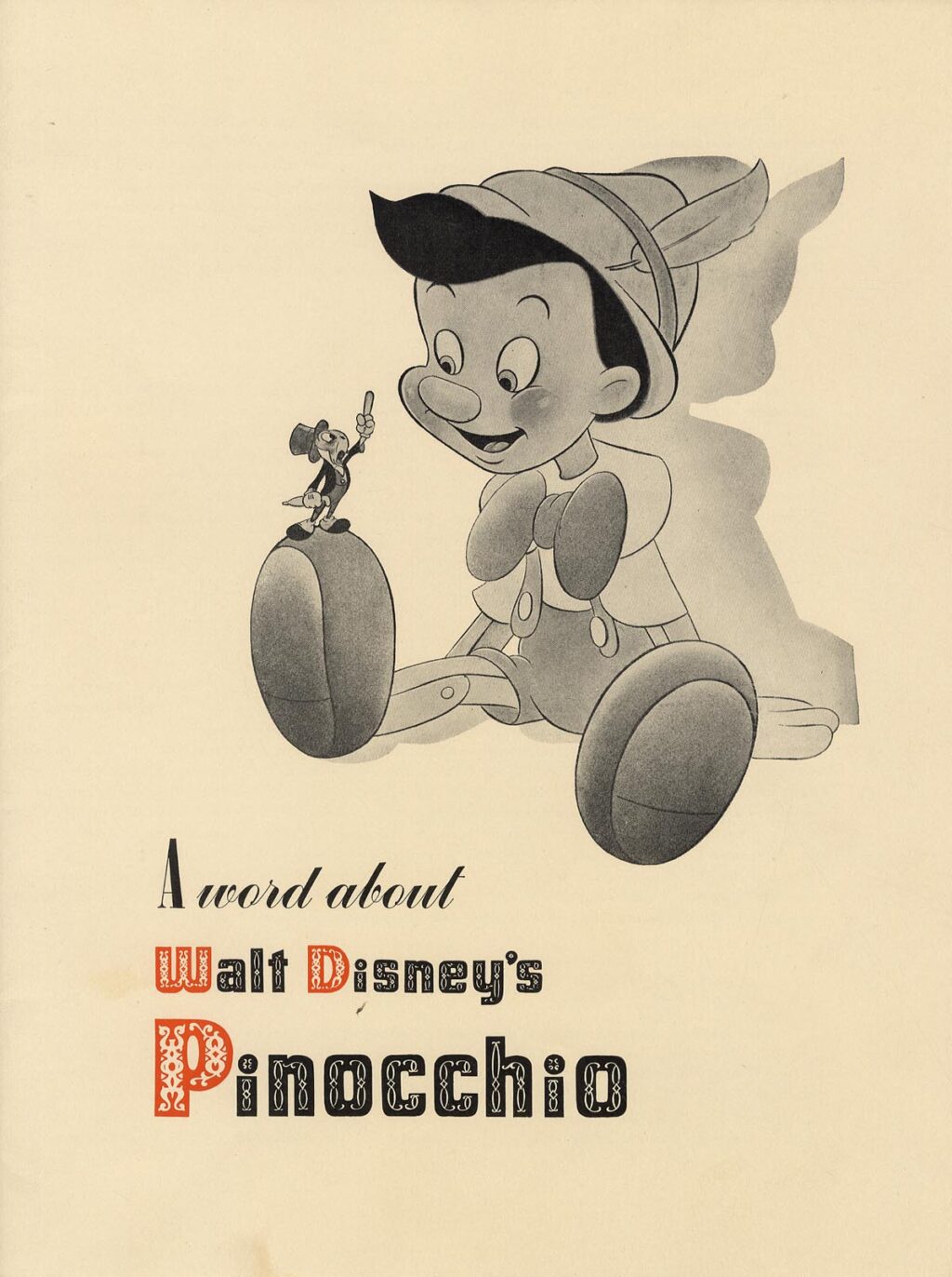 PINOCCHIO (1940)