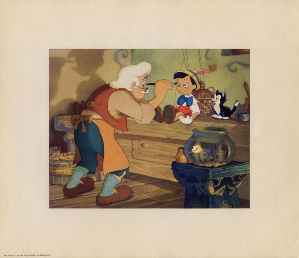 PINOCCHIO (1940)