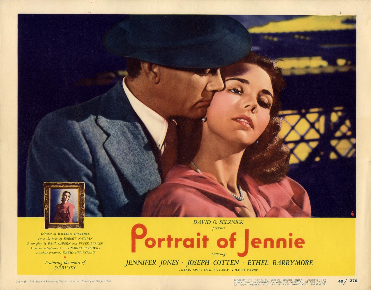 Портрет Дженни 1948 постеры