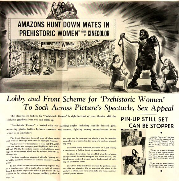 PREHISTORIC WOMEN (1950)