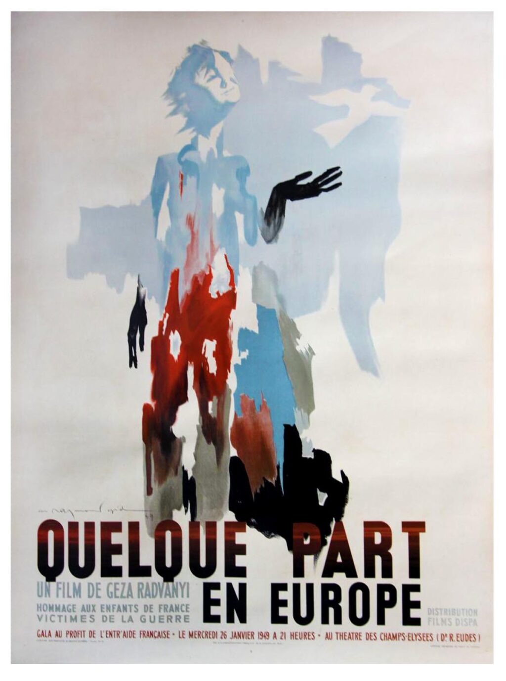 QUELQUE PART EN EUROPE [IT HAPPENED IN EUROPE] (1948)