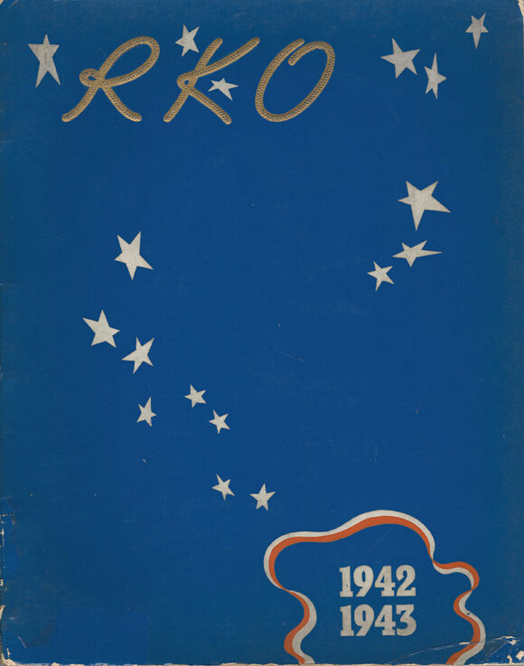 RKO 1942-1943 RKO’S VICTORY PROGRAM [EXHIBITOR BOOK]