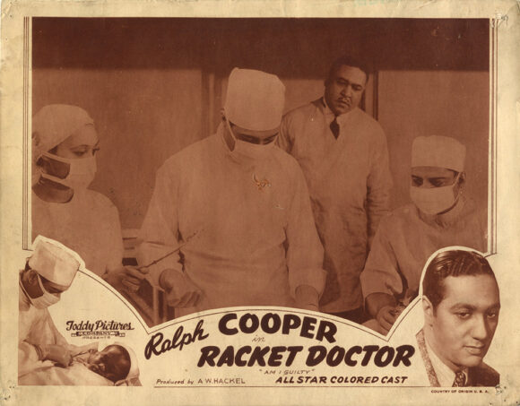 RACKET DOCTOR (1940; reissue, ca 1945)