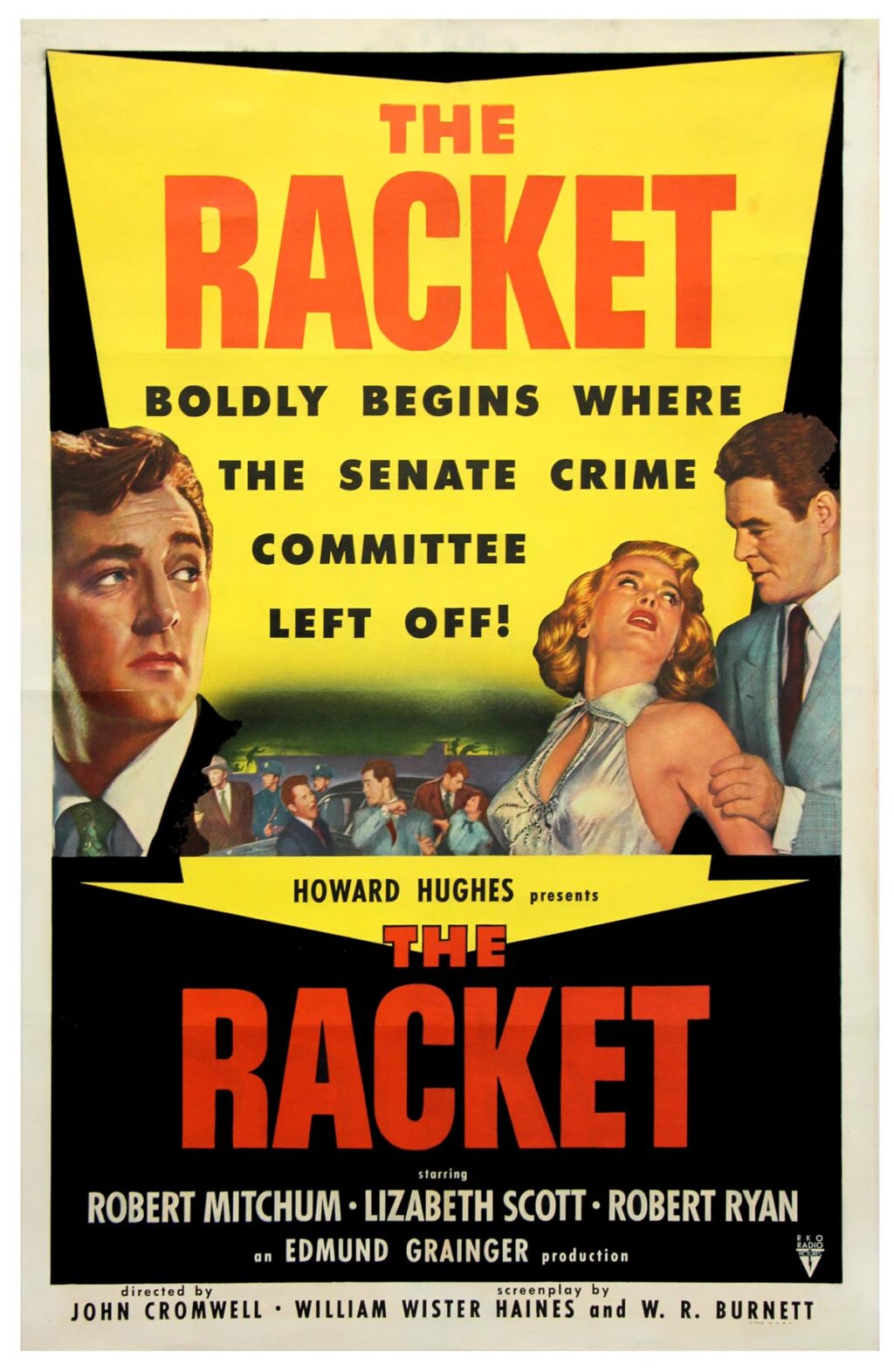 RACKET, THE (1951)