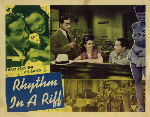 RHYTHM IN A RIFF/LOBBY CARD (1947)