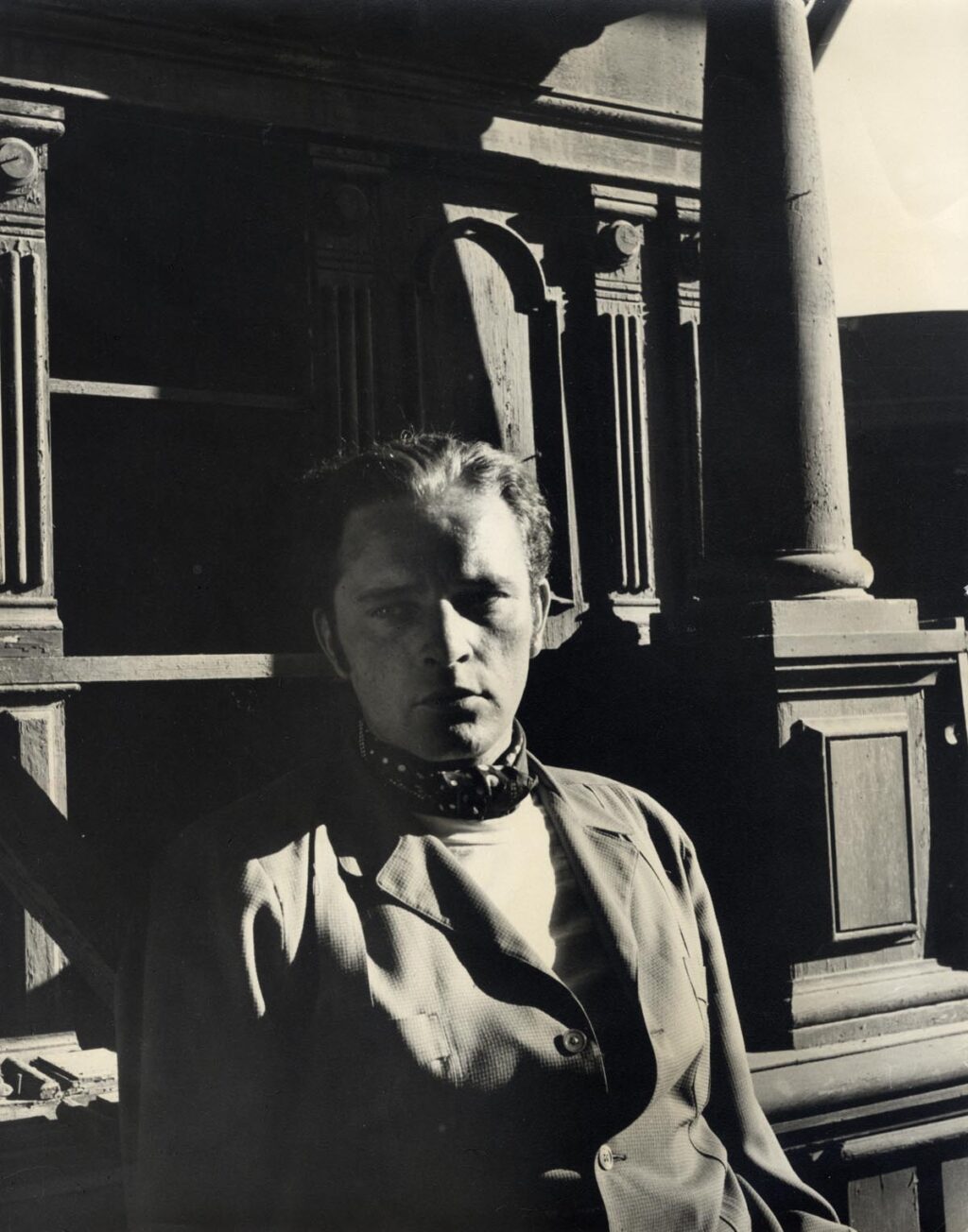 RICHARD BURTON / BY JEAN HOWARD (ca. 1952)