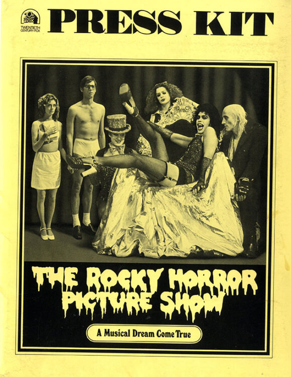 THE ROCKY HORROR PICTURE SHOW (1975) Presskit