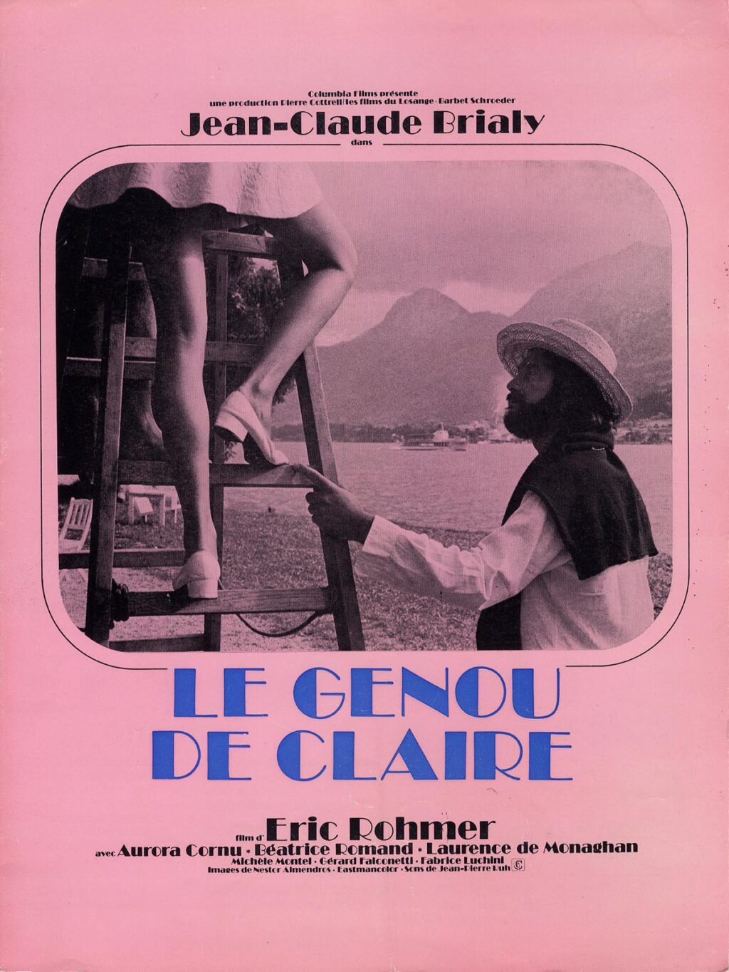 ERIC ROHMER / Collection of 3 French pressbooks