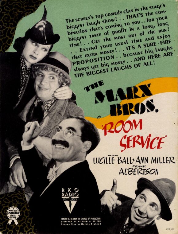 ROOM SERVICE (1938)