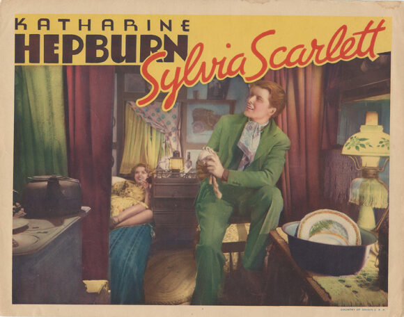 SYLVIA SCARLETT LOBBY CARD (1935)