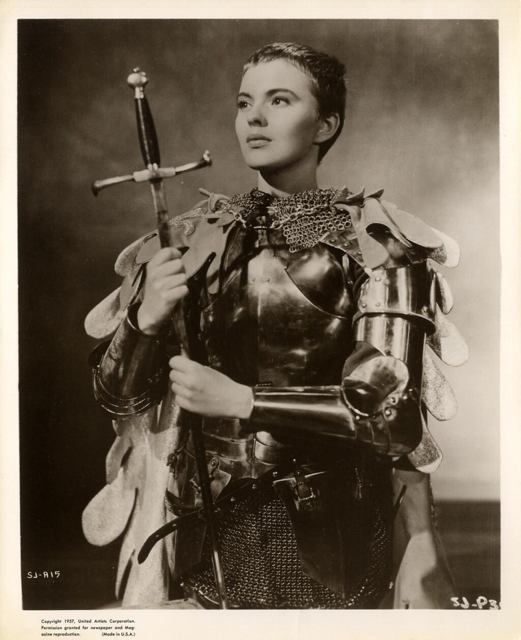 JEAN SEBERG / SAINT JOAN (1957)