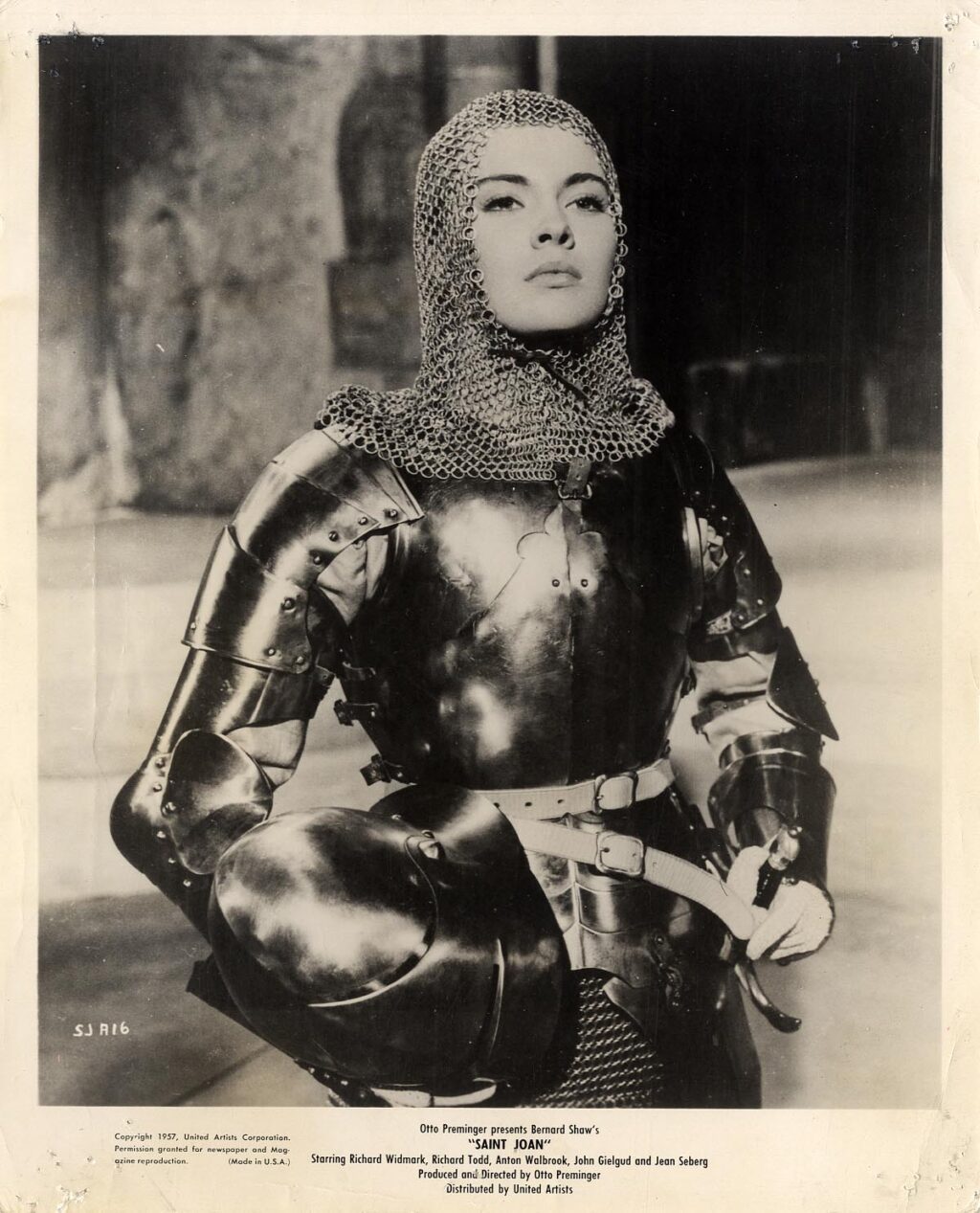 JEAN SEBERG / SAINT JOAN (1957)