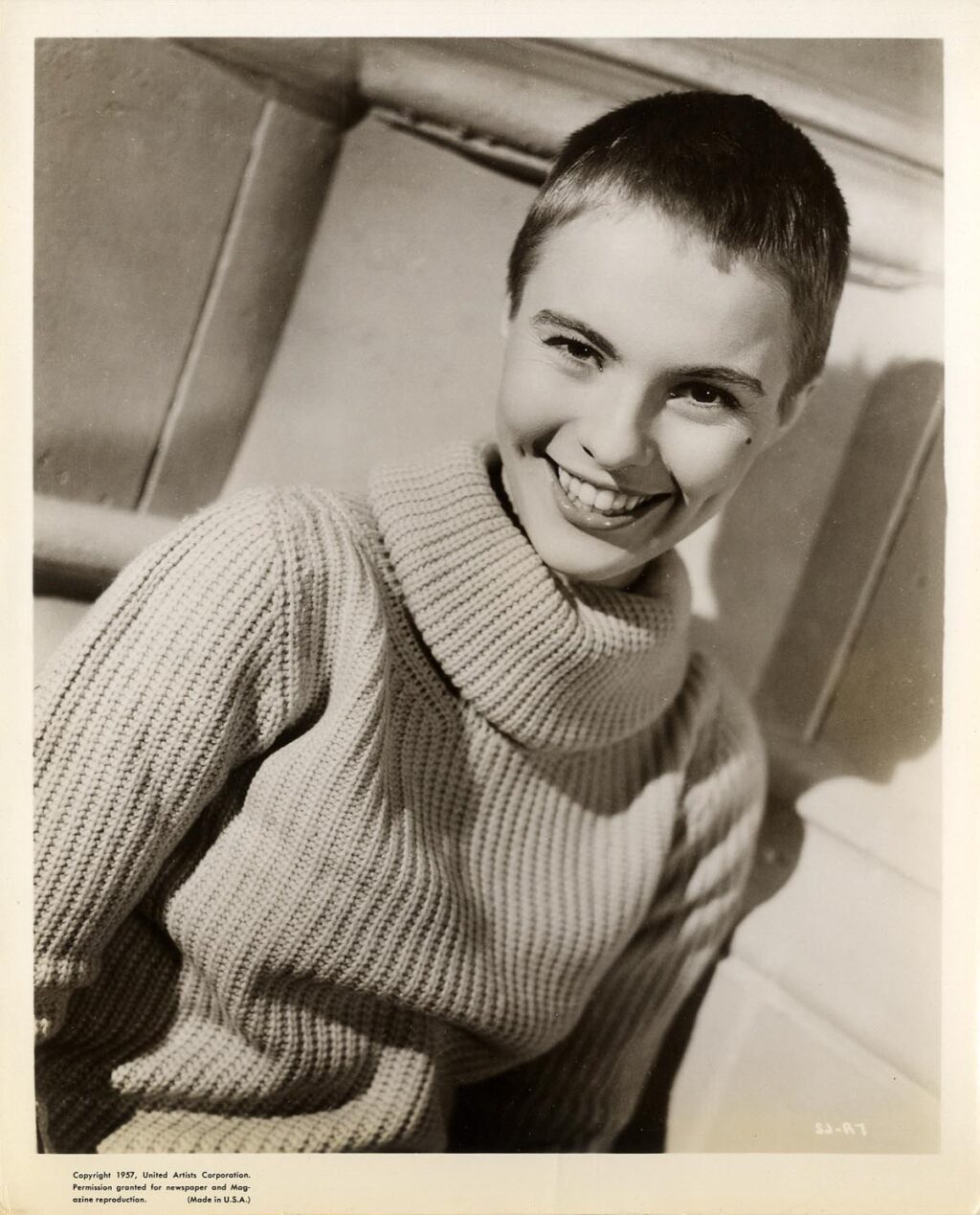 JEAN SEBERG / SAINT JOAN (1957)