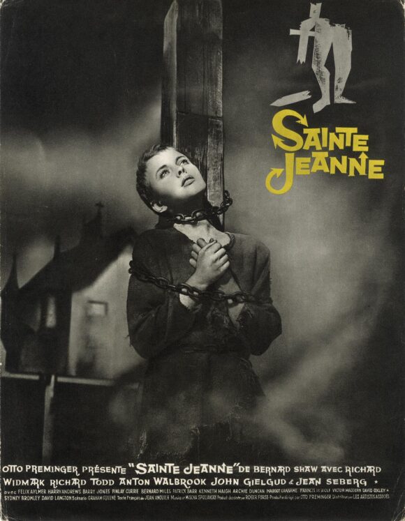 JEAN SEBERG / SAINT JOAN [SAINTE JEANNE] (1957) + BONJOUR TRISTESSE (1958)