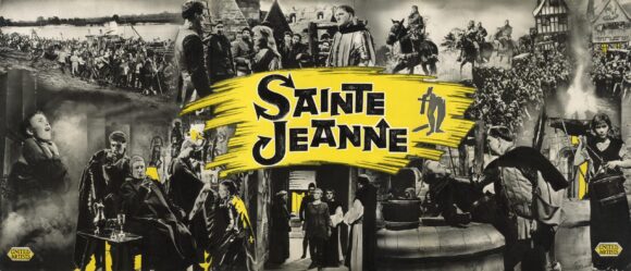 JEAN SEBERG / SAINT JOAN [SAINTE JEANNE] (1957) + BONJOUR TRISTESSE (1958)