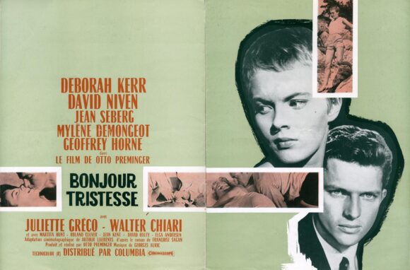 JEAN SEBERG / SAINT JOAN [SAINTE JEANNE] (1957) + BONJOUR TRISTESSE (1958)