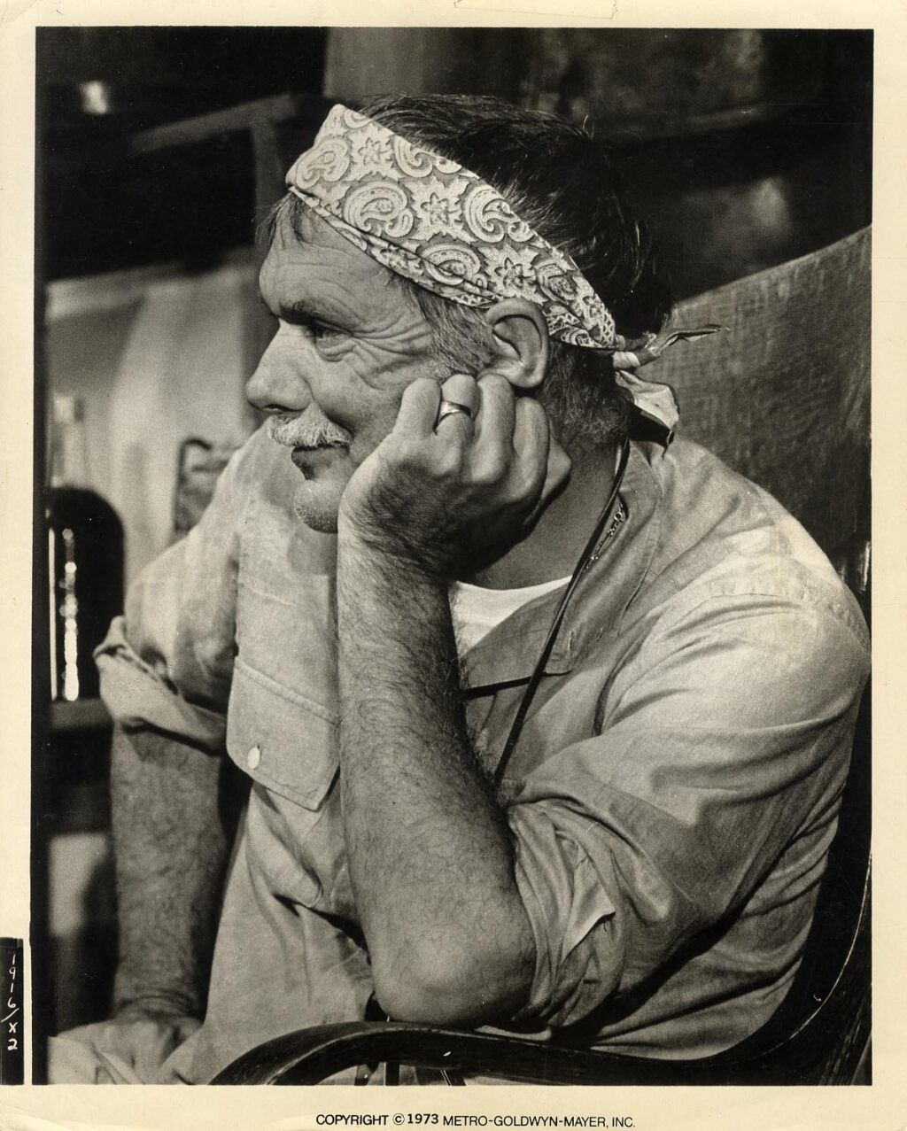 SAM PECKINPAH DIRECTING / PAT GARRETT AND BILLY THE KID (1973) - 1