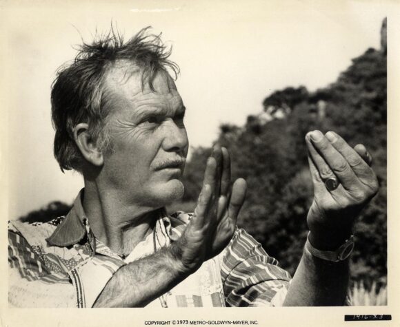 SAM PECKINPAH DIRECTING / PAT GARRETT AND BILLY THE KID (1973) - 2