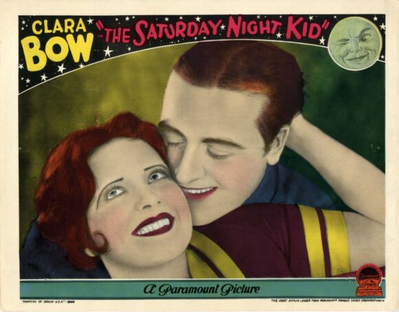 SATURDAY NIGHT KID, THE (1929) Lobby card