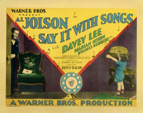 SAY IT WITH SONGS (1929) - 1