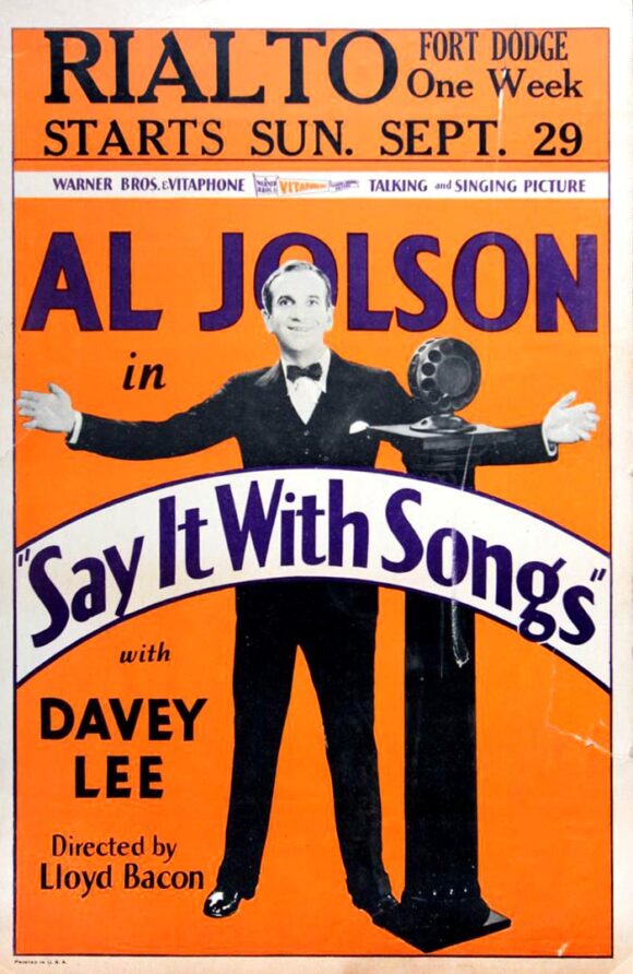 SAY IT WITH SONGS (1929) - 3