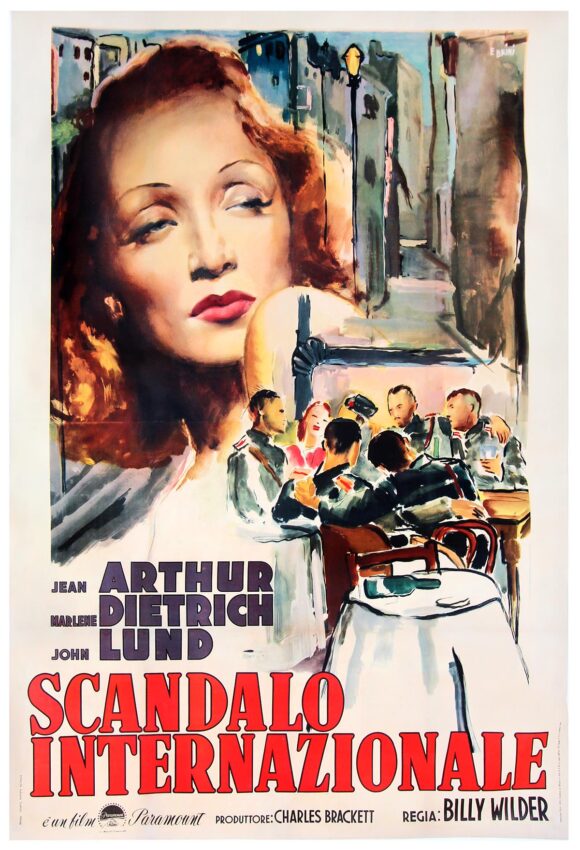 FOREIGN AFFAIR, A [SCANDALO INTERNAZIONALE] (1948)