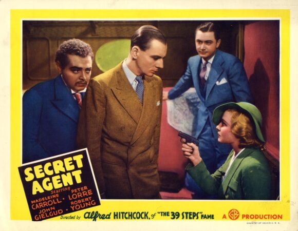 SECRET AGENT (1936)