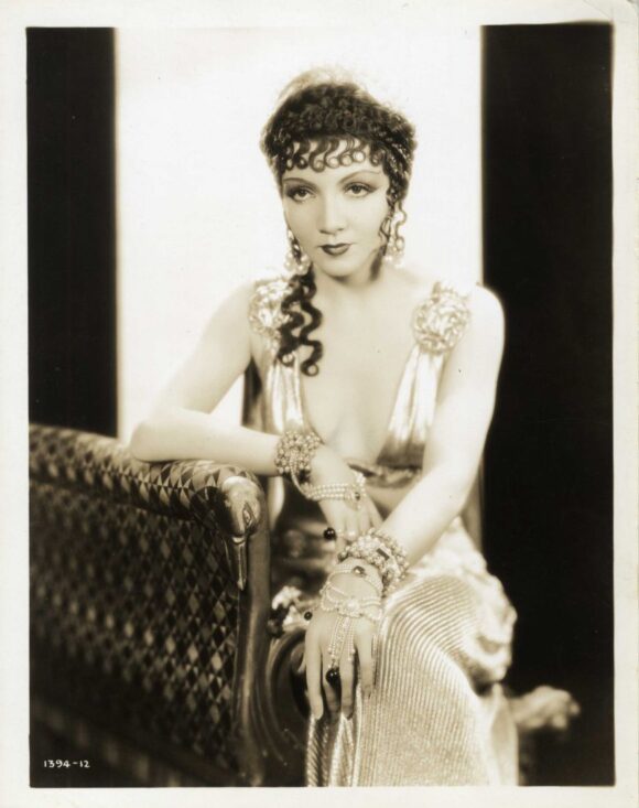 CLAUDETTE COLBERT / THE SIGN OF THE CROSS (1932)