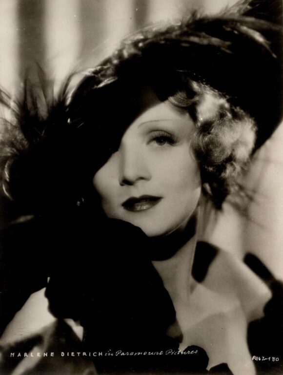 MARLENE DIETRICH IN SONG OF SONGS (1933)