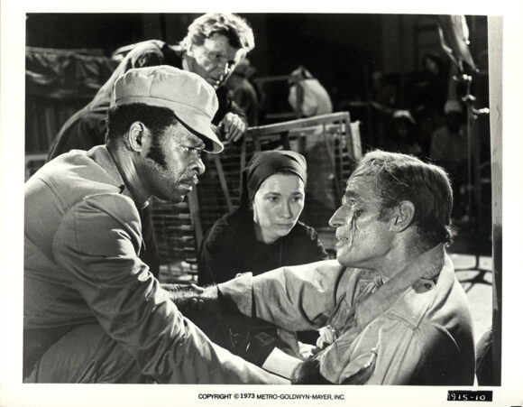 SOYLENT GREEN (1973) Set of 14 photos