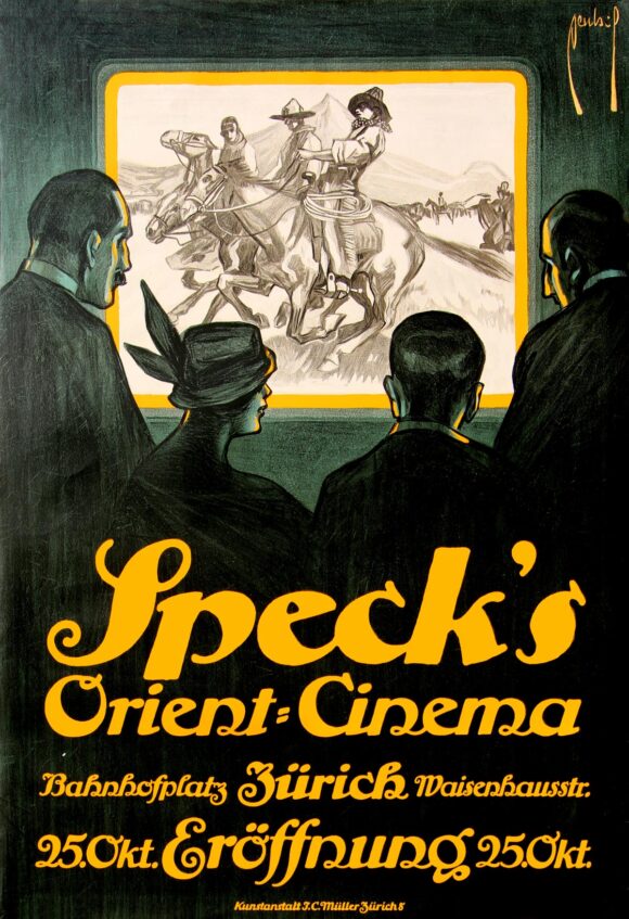 SPECK'S ORIENT-CINEMA (ca. 1916)