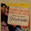 SPELLBOUND (1945) Window card poster